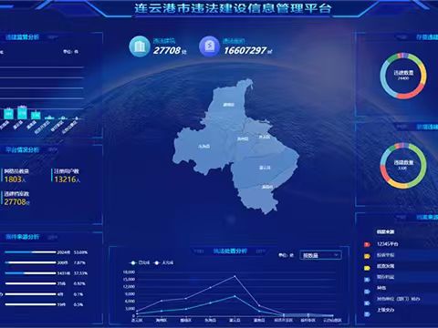 连云港市违法建设管理平台