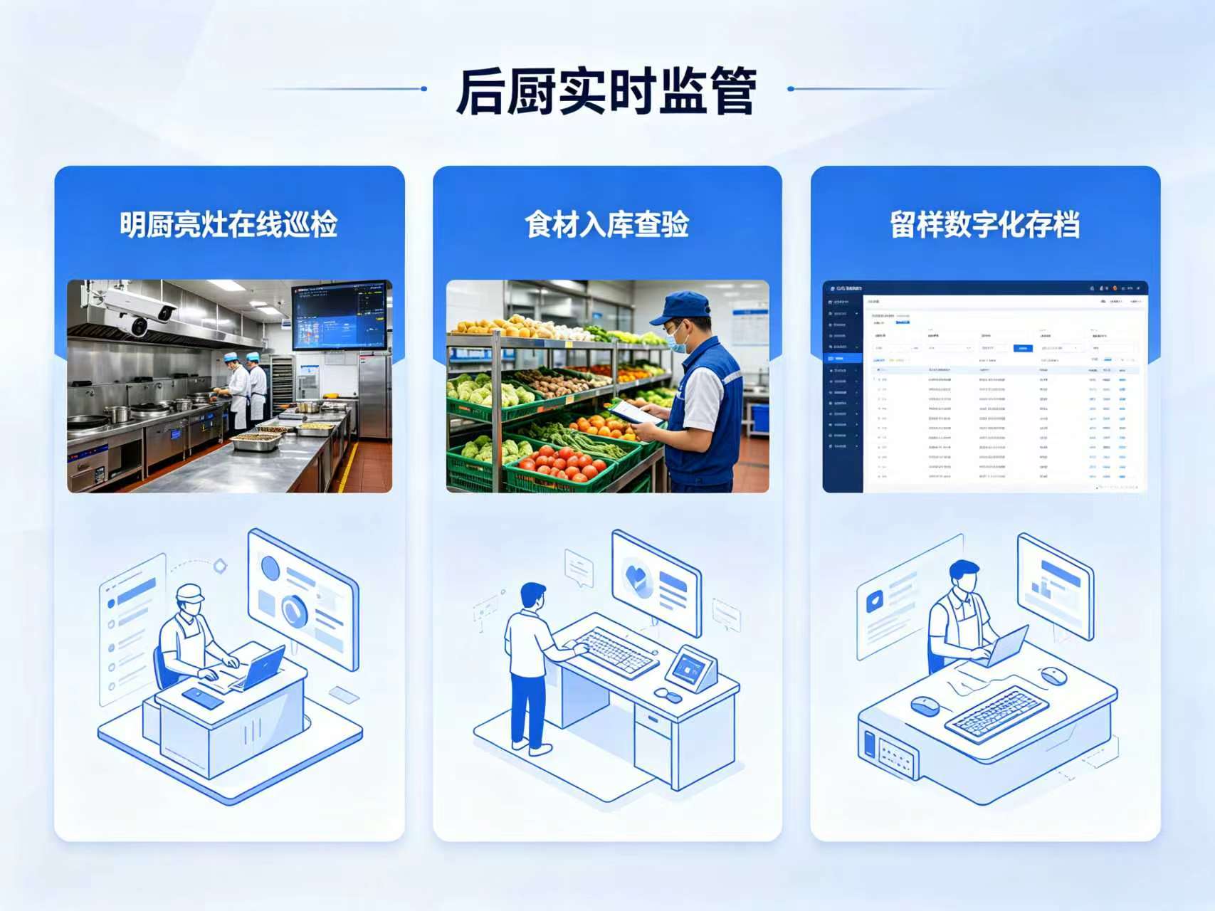 后厨实时监管
