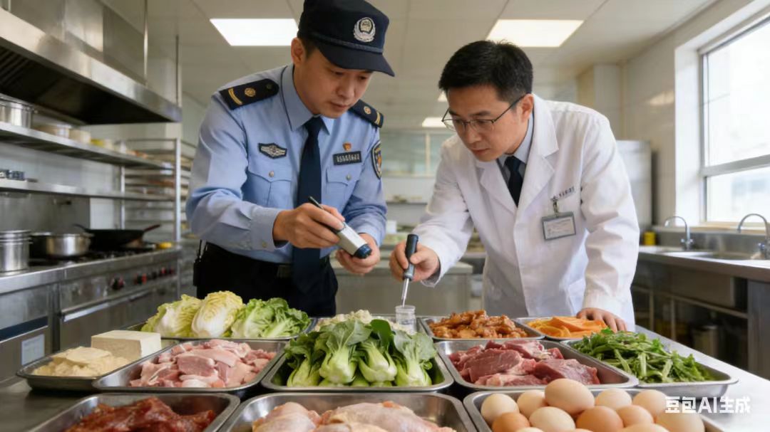 赋能监管提质效|华舜阳采,让中小学食材监管告别“跑断腿”!