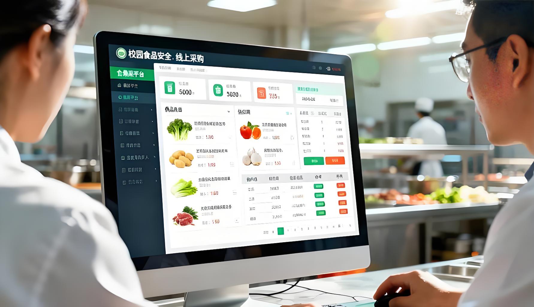 华舜智瑞:以治理重构守护校园餐桌——学校食材阳光采购的范式变革
