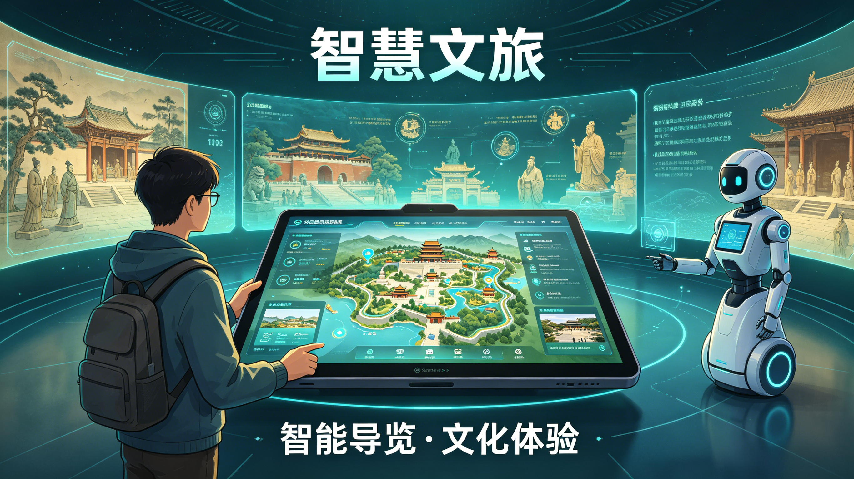 智慧文旅