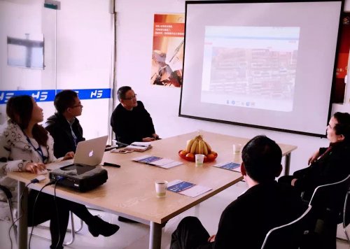 市科技局领导莅临视察“智慧社区”项目进展